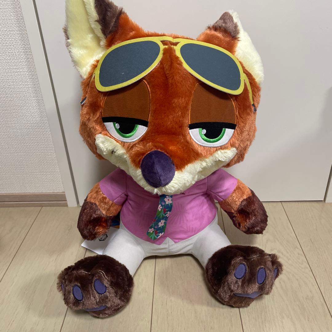ズートピア2 スーパーラージぬいぐるみセット - メルカリ