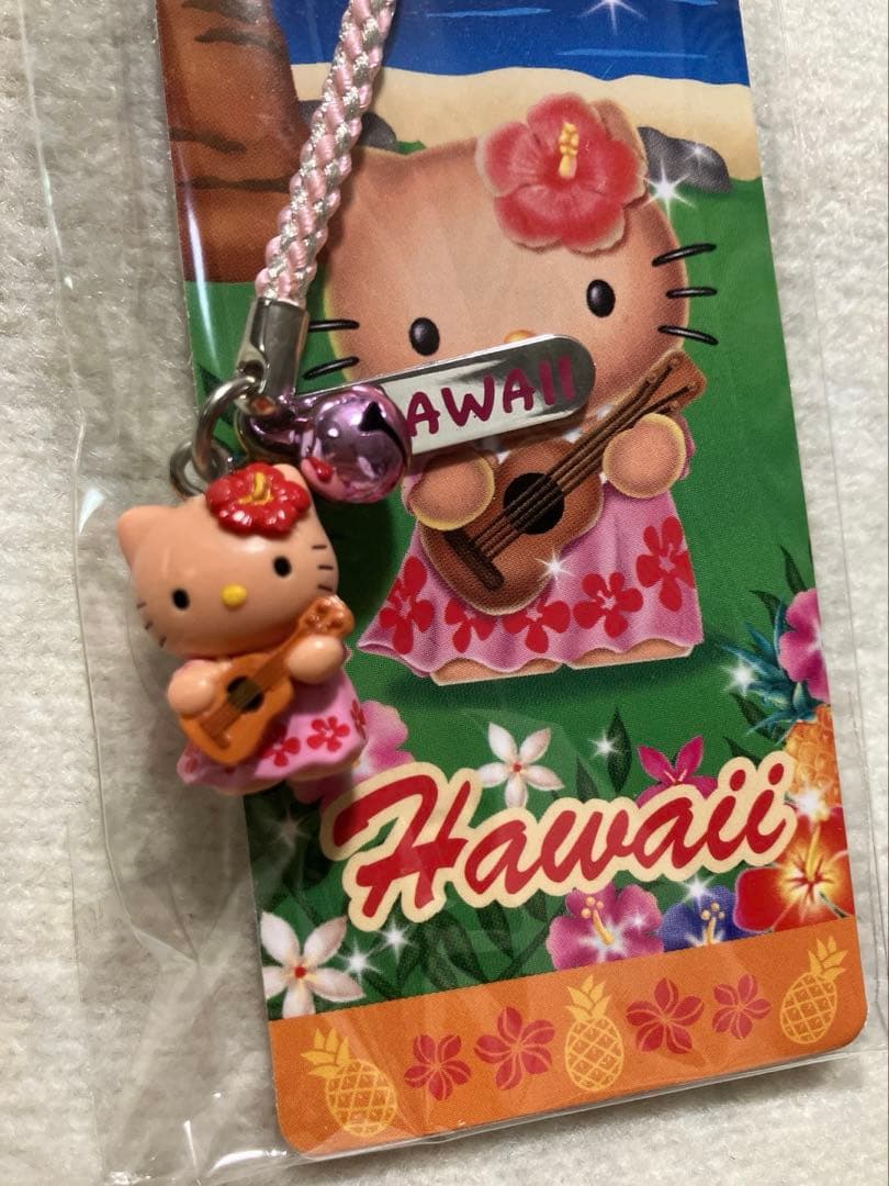 【2011年／希少】ご当地キティ ハワイ 日焼けキティ ウクレレ 海外限定品