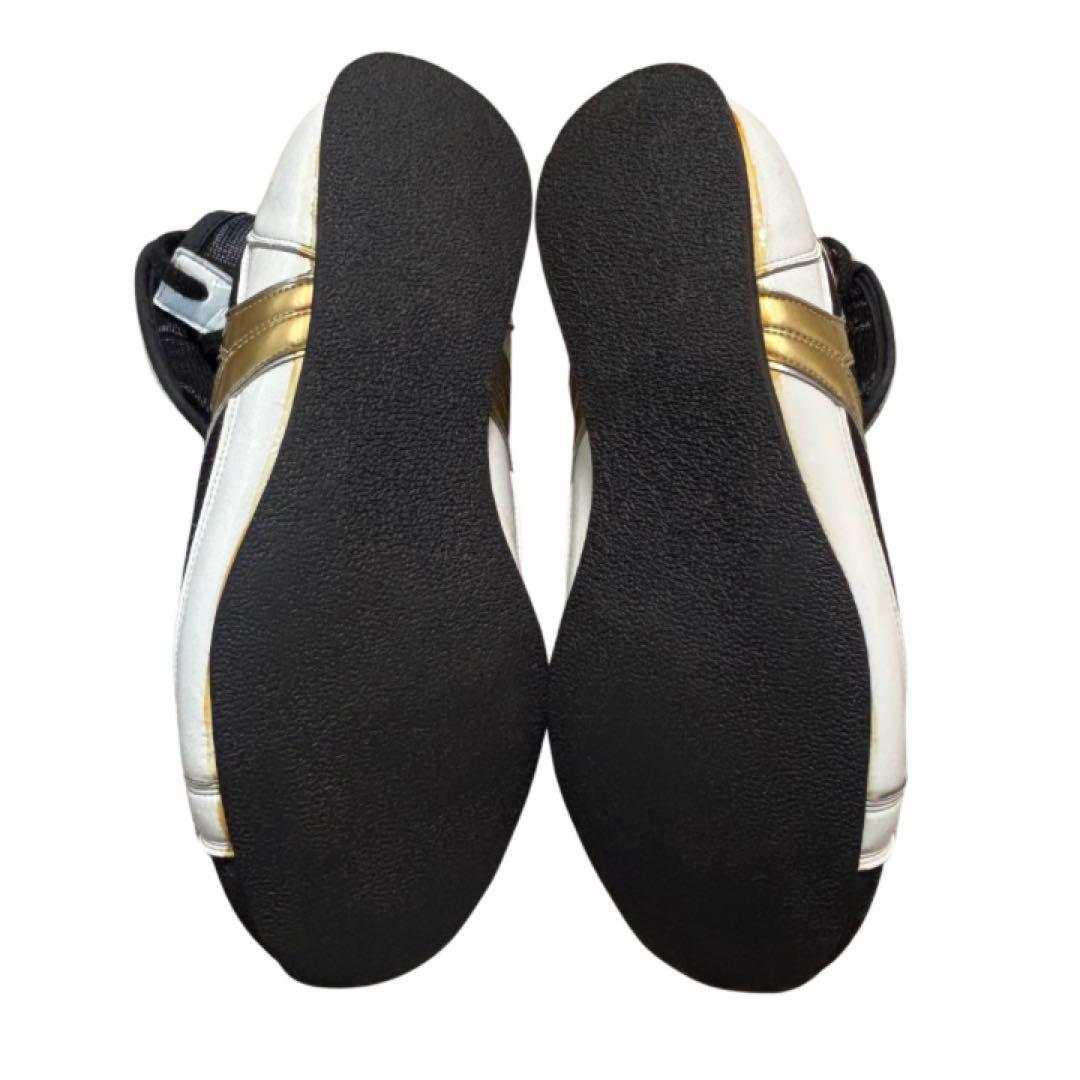 ミズノ スペシャルオーダー 折り返し ボクシングシューズ　27.5cm