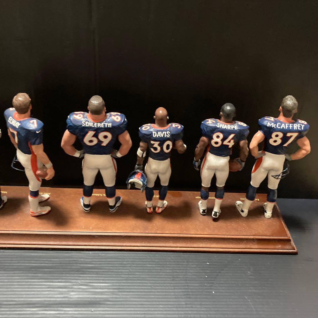 希少　NFL フィギュア　1998 Broncos ブロンコス
