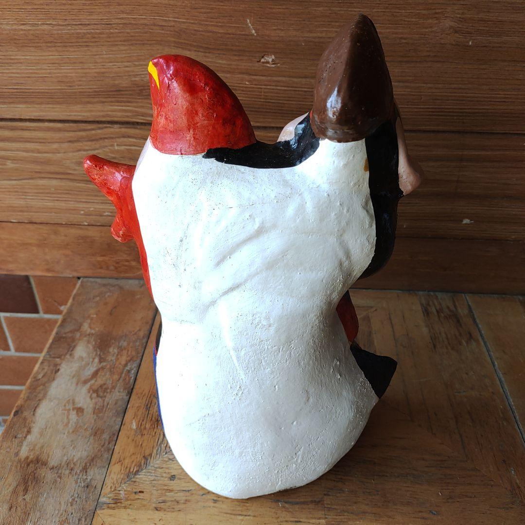 蔵出し【信州中野 郷土玩具】 鯛恵比寿 中野土人形 つちびな 土雛 倉庫