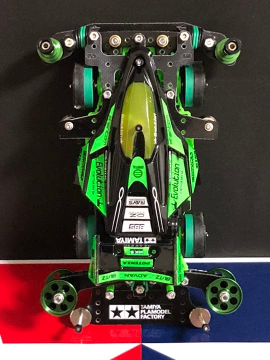 ミニ四駆　完成品　MAマシン　NEOバンキッシュ