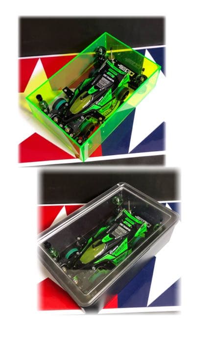 ミニ四駆　完成品　MAマシン　NEOバンキッシュ