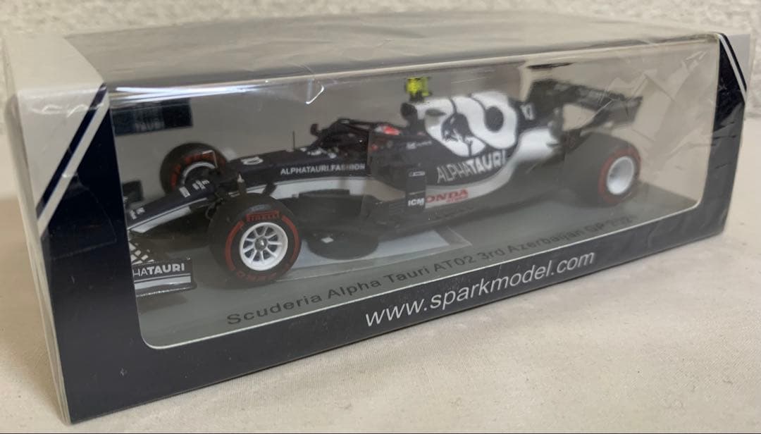 1/43 AlphaTauri ホンダAT02 2021年アゼルバイジャン3位