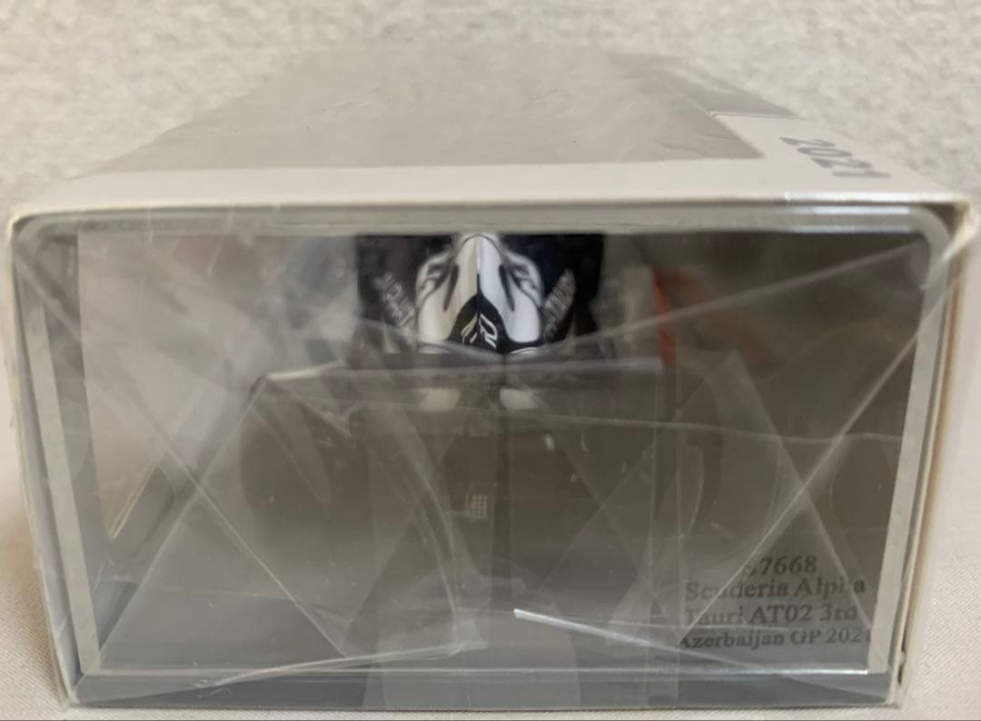 1/43 AlphaTauri ホンダAT02 2021年アゼルバイジャン3位