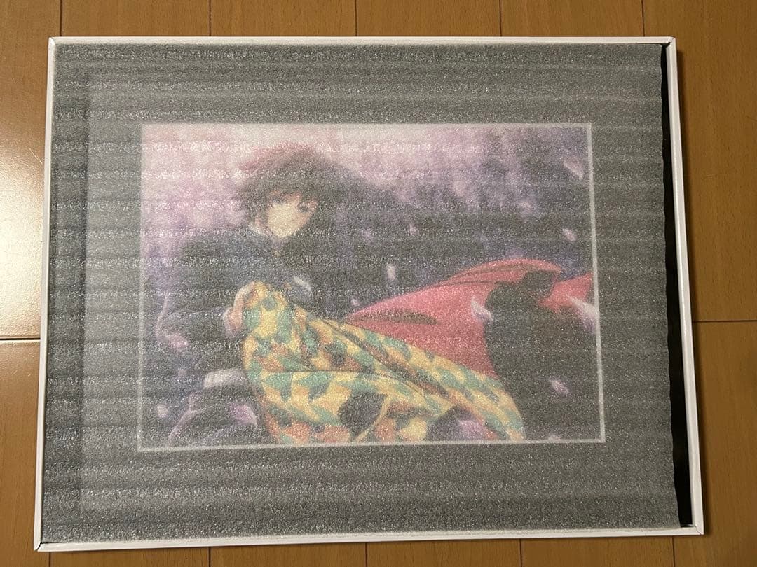 新品 鬼滅の刃 冨岡義勇 柱稽古編　DVD 全巻購入特典　キャラファイングラフ