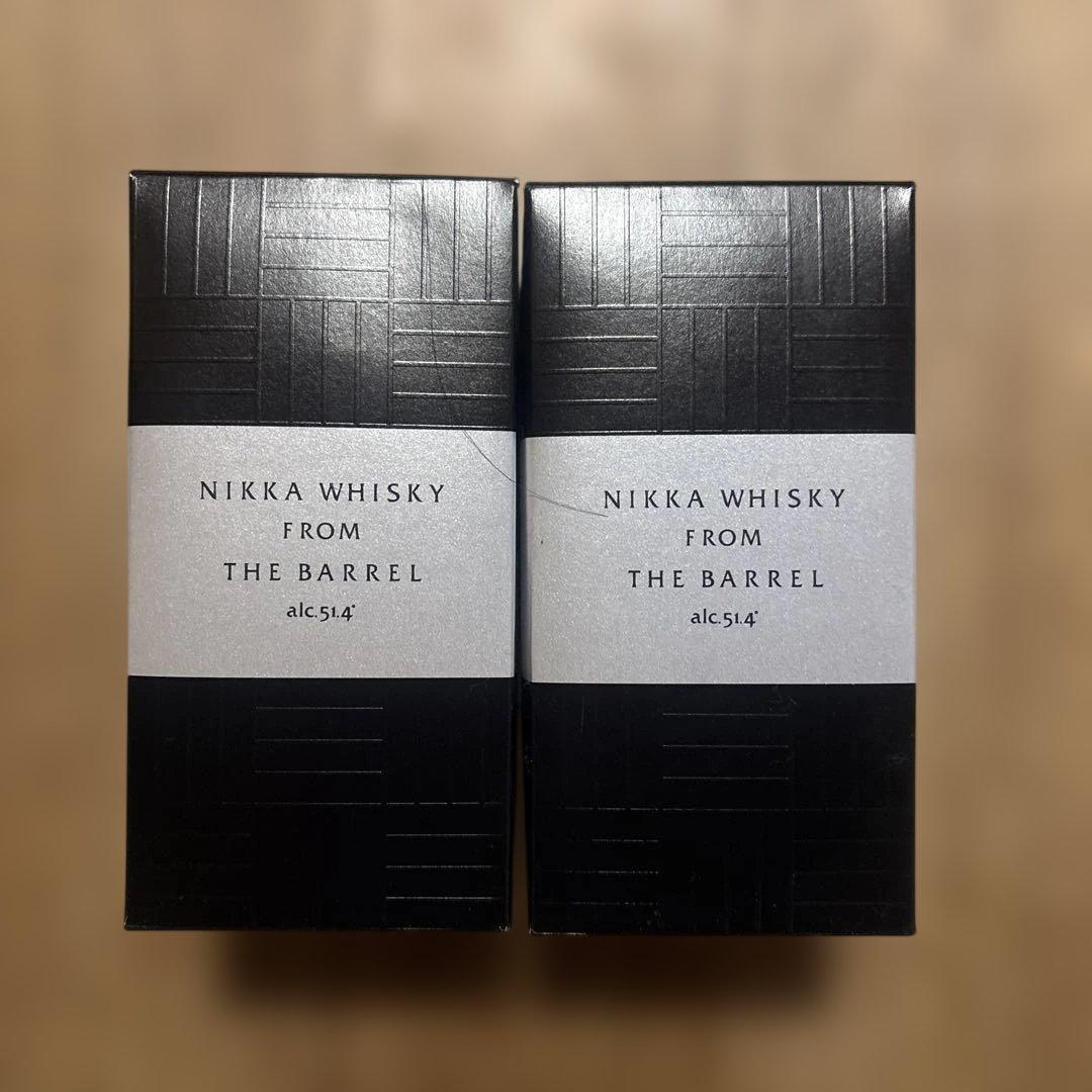 ニッカ フロムザバレル 500ml 2本セット - メルカリ