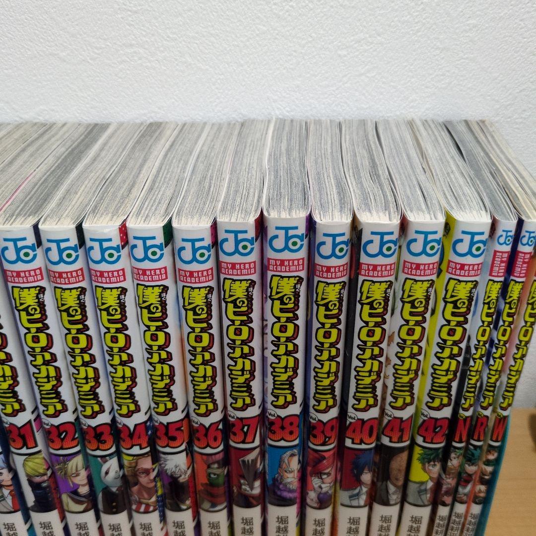 僕のヒーローアカデミア 42巻 全巻セット（映画鑑賞特典付き）