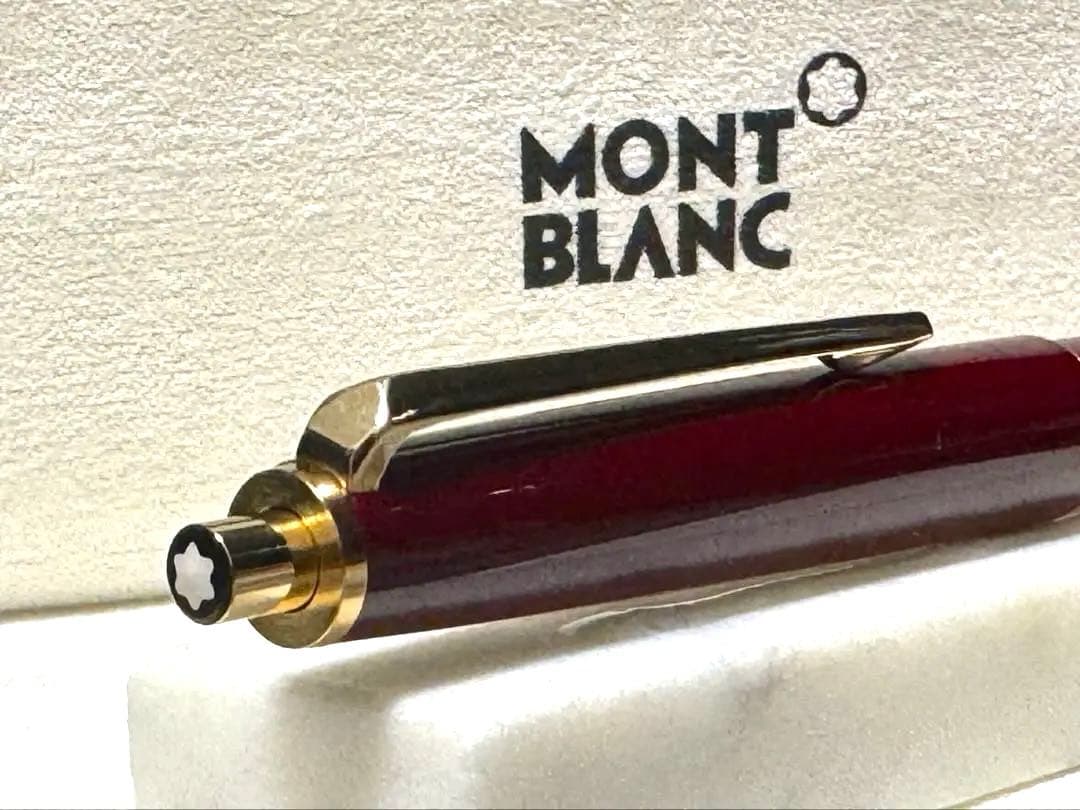 未使用】モンブランNo350 シャーペン1970s （ノック式） - メルカリ