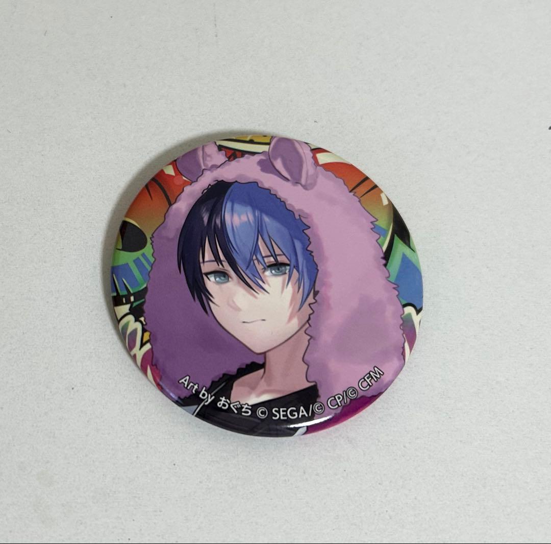 プロセカ 青柳 冬弥 BeatEater 缶バッジ - メルカリ