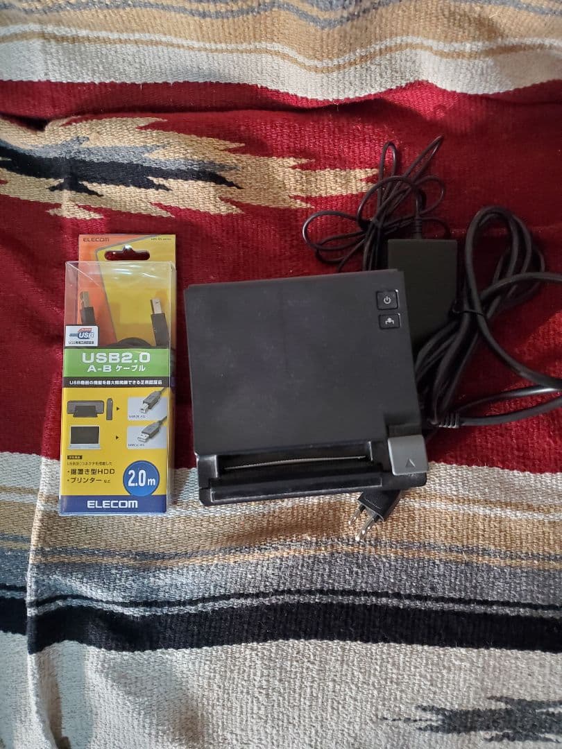 エアレジ スター精密mPOP10CI バーコードリーダー付き 有線接続モデル