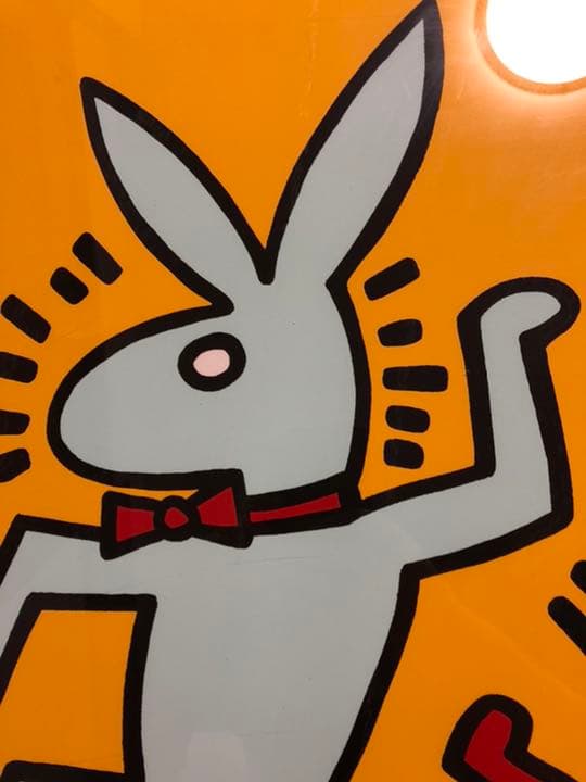 オンライン ショッピングその他 - 美品 キース・ヘリング作 Bunny on