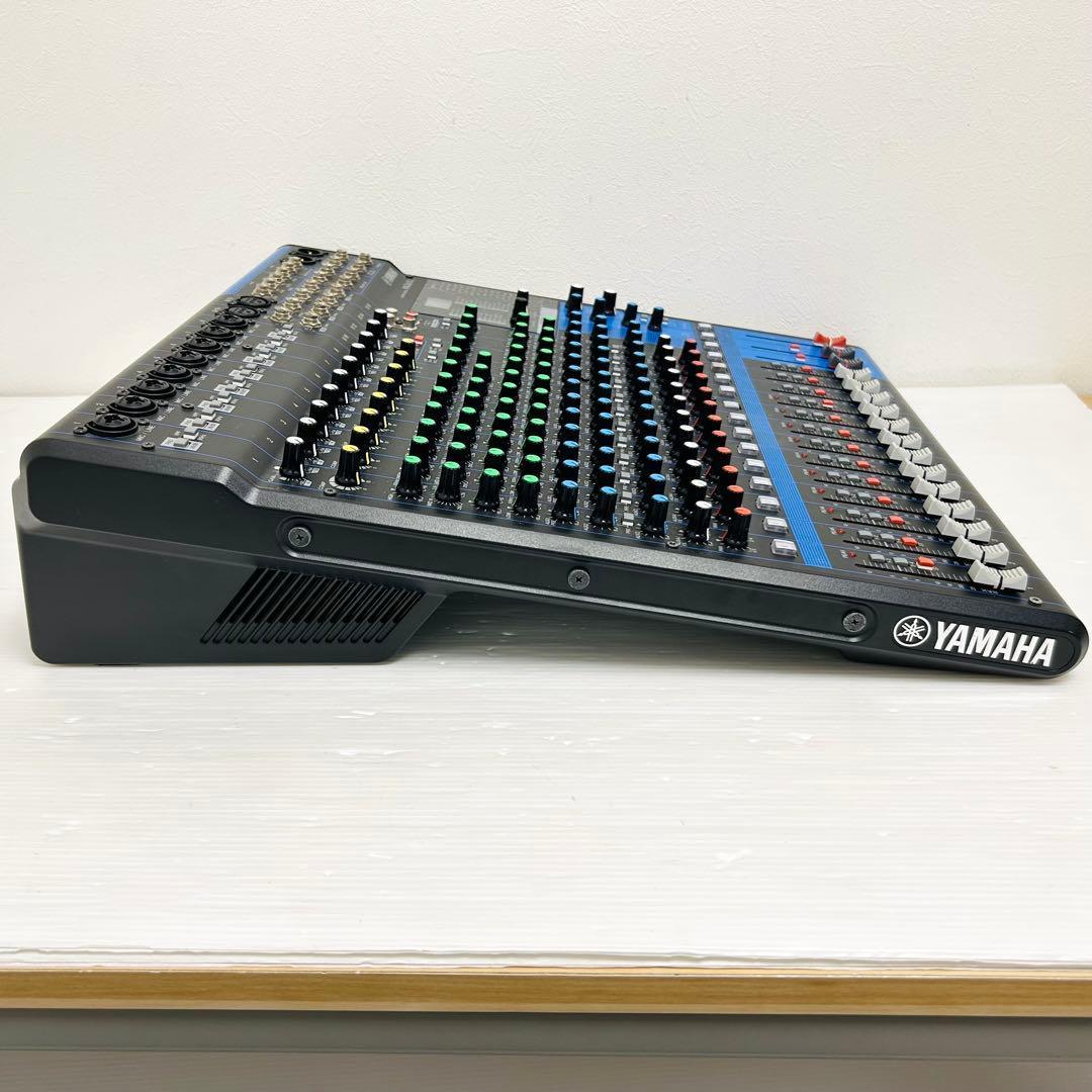 ラックマウント付 YAMAHA スタジオ アナログミキサー MG16XU ヤマハ
