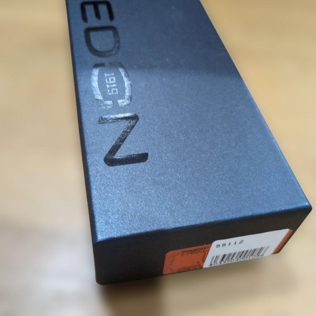 新品未使用希少ジョルジュ フェドンFEDON オレンジカラー 万年筆 ペン