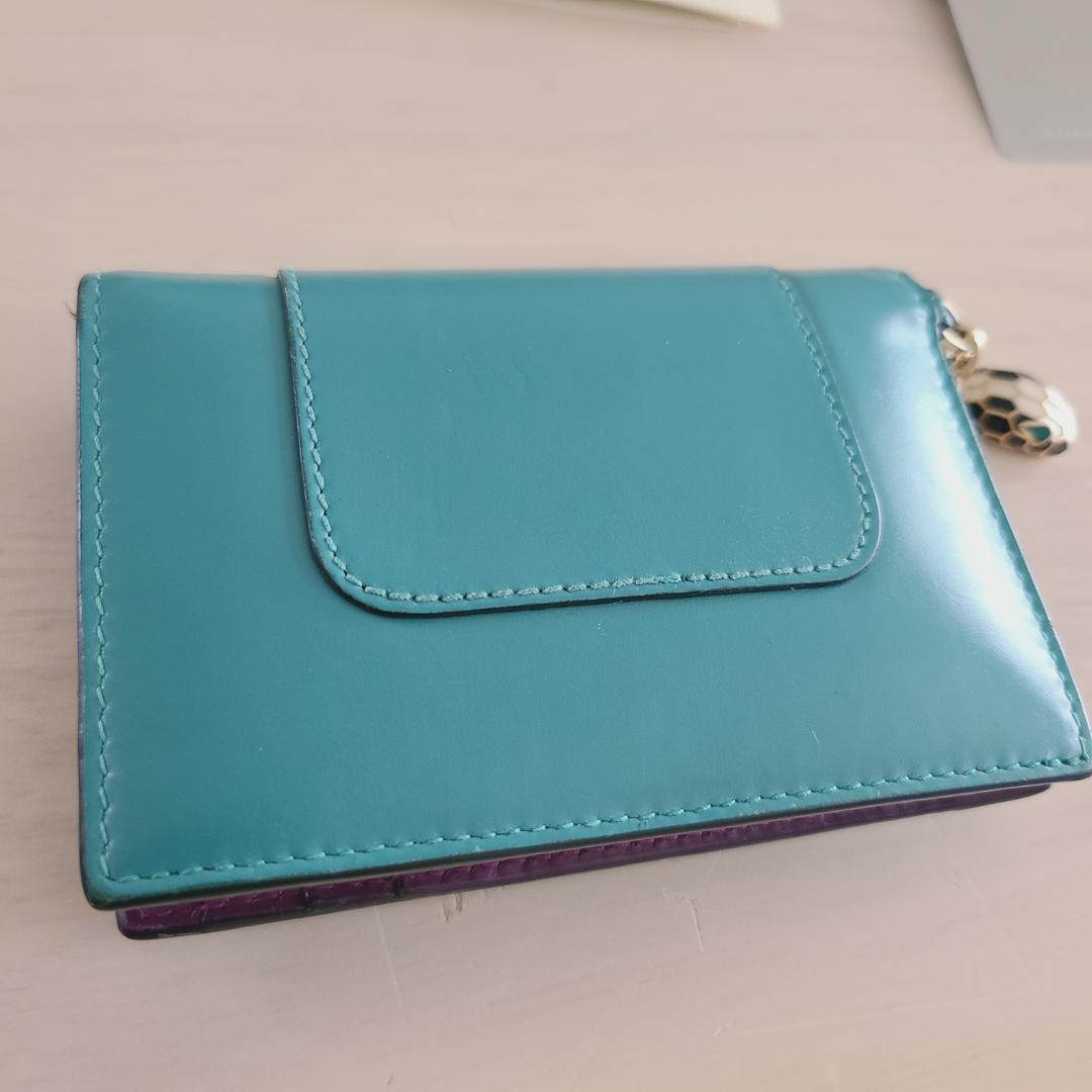 BLVGARI ブルガリ セルペンティ フォーエバー カードケース