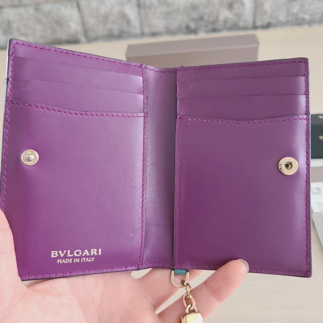 BLVGARI ブルガリ セルペンティ フォーエバー カードケース