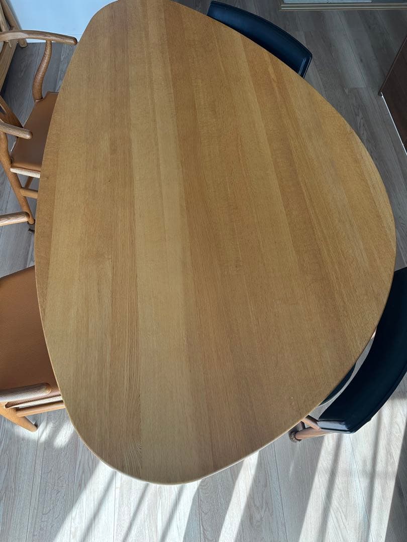 アクタス　クラウム　ダイニングテーブル 木製　約180cm