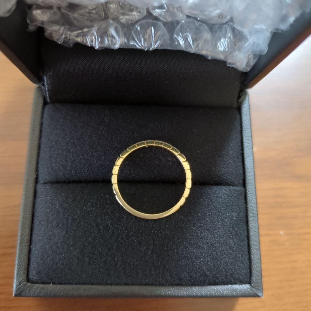 ベルシオラK18YGリング　15号