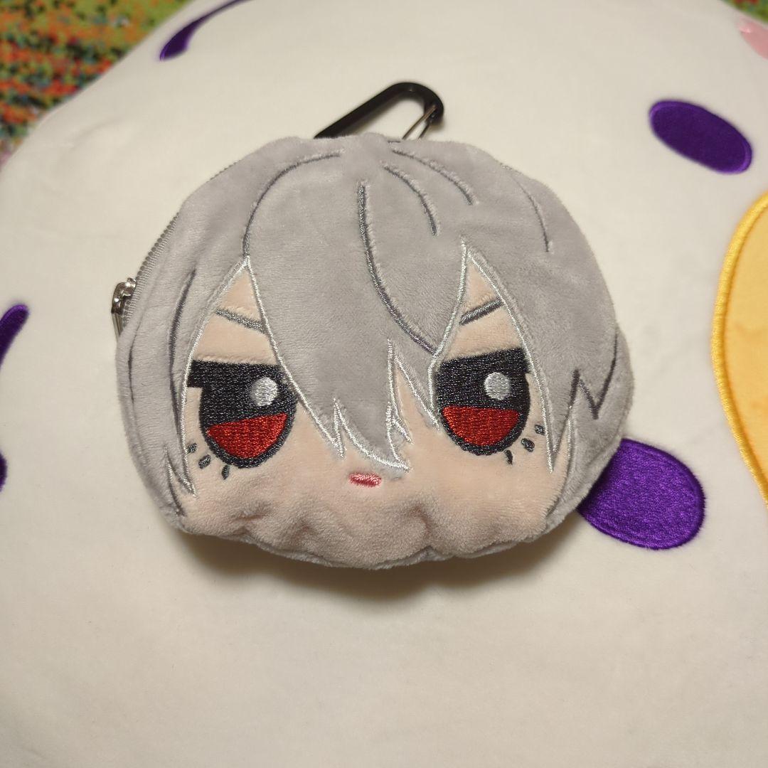 ヒプノシスマイク ちびぐるみカラビナ付きフェイスポーチ 碧棺左馬刻