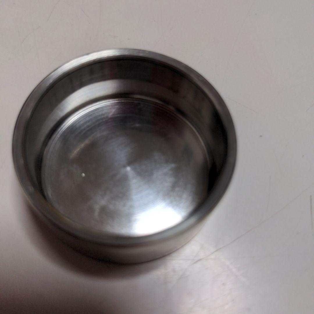 茶壺 茶入れ 春峰 蓋は錫 共箱 平安