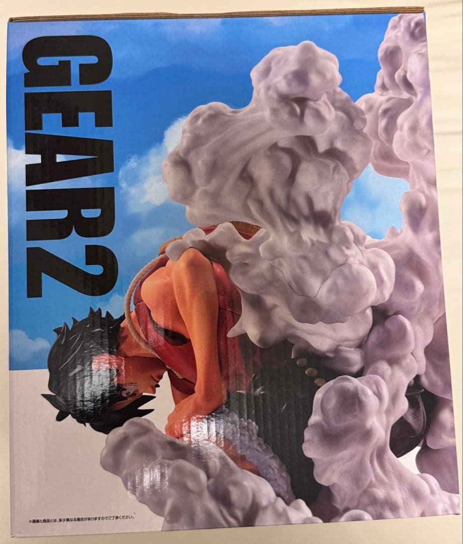 一番くじ ワンピース TVアニメ25周年 B賞 モンキー・D・ルフィ ギア2