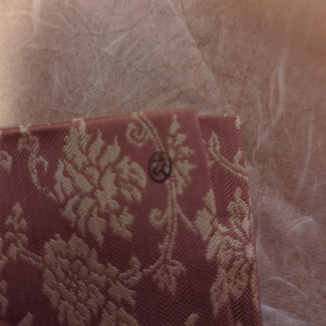 伝統的な和風花柄 ふくさ 出帛紗 袋師 土田友湖 桐箱入り