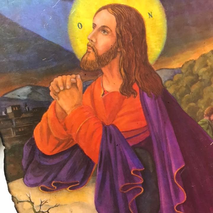 イスラエル エルサレム現地で購入タペストリー