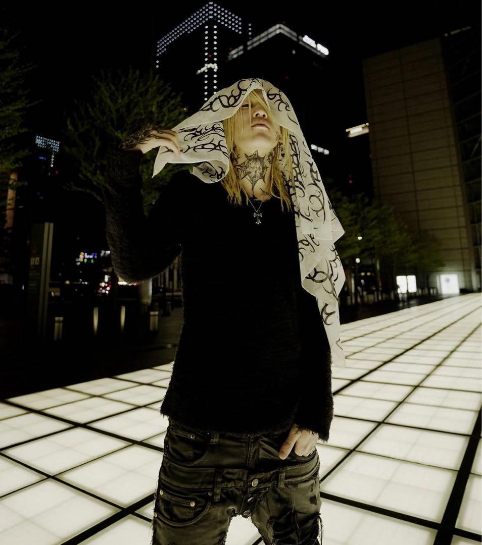 最終値下げ‼️Yxngbratz Thorn Skull Scarf スカーフ