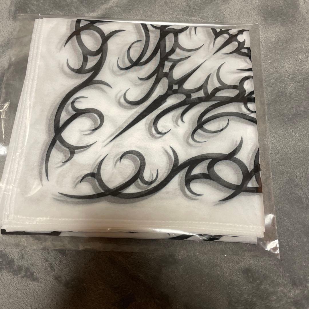 最終値下げ‼️Yxngbratz Thorn Skull Scarf スカーフ