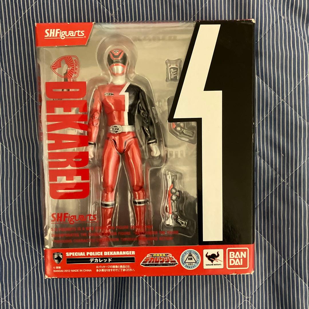 SHFiguarts フィギュアーツ 特捜戦隊デカレンジャー セット - メルカリ