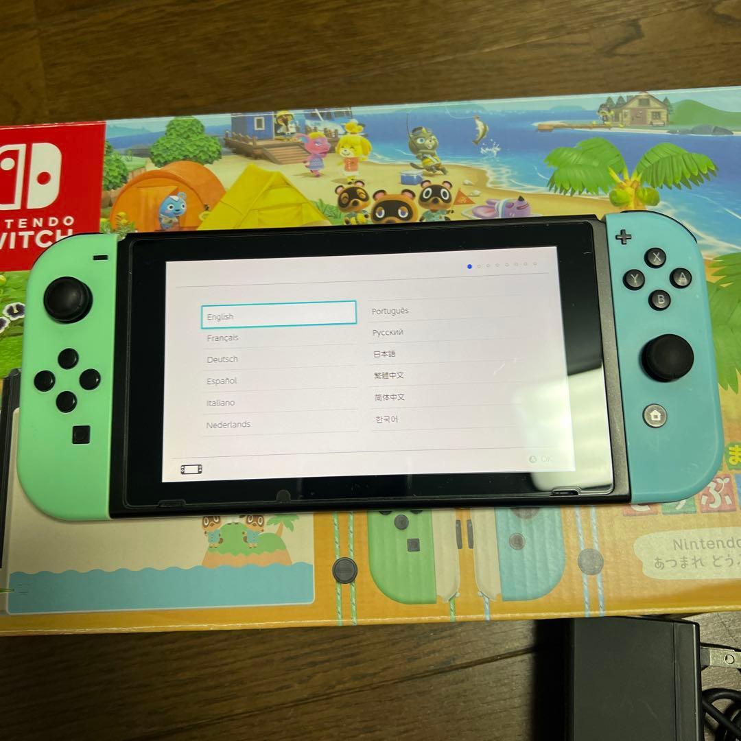 Nintendo Switch 青/緑 Joy-Con付き 本体