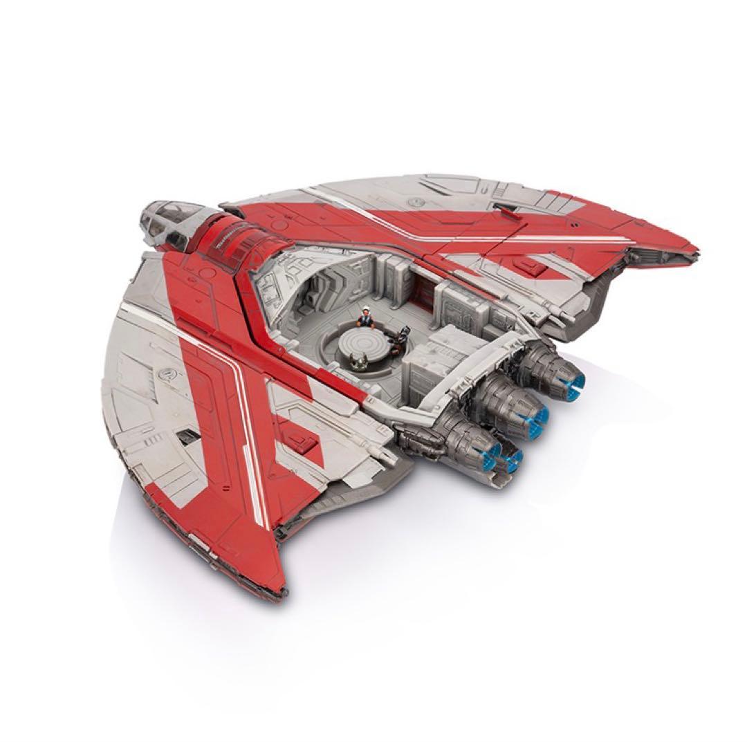 「マイクロ・ギャラクシー」ドレッドノート・クラス　アソーカ・タノのT-6シャトル