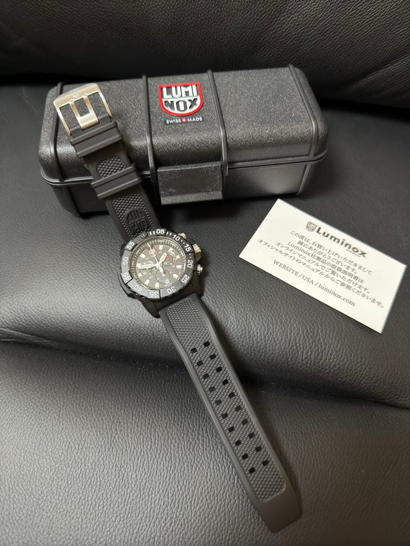 ルミノックス LUMINOX 腕時計 3581 ネイビーシールズ クロノグラフ