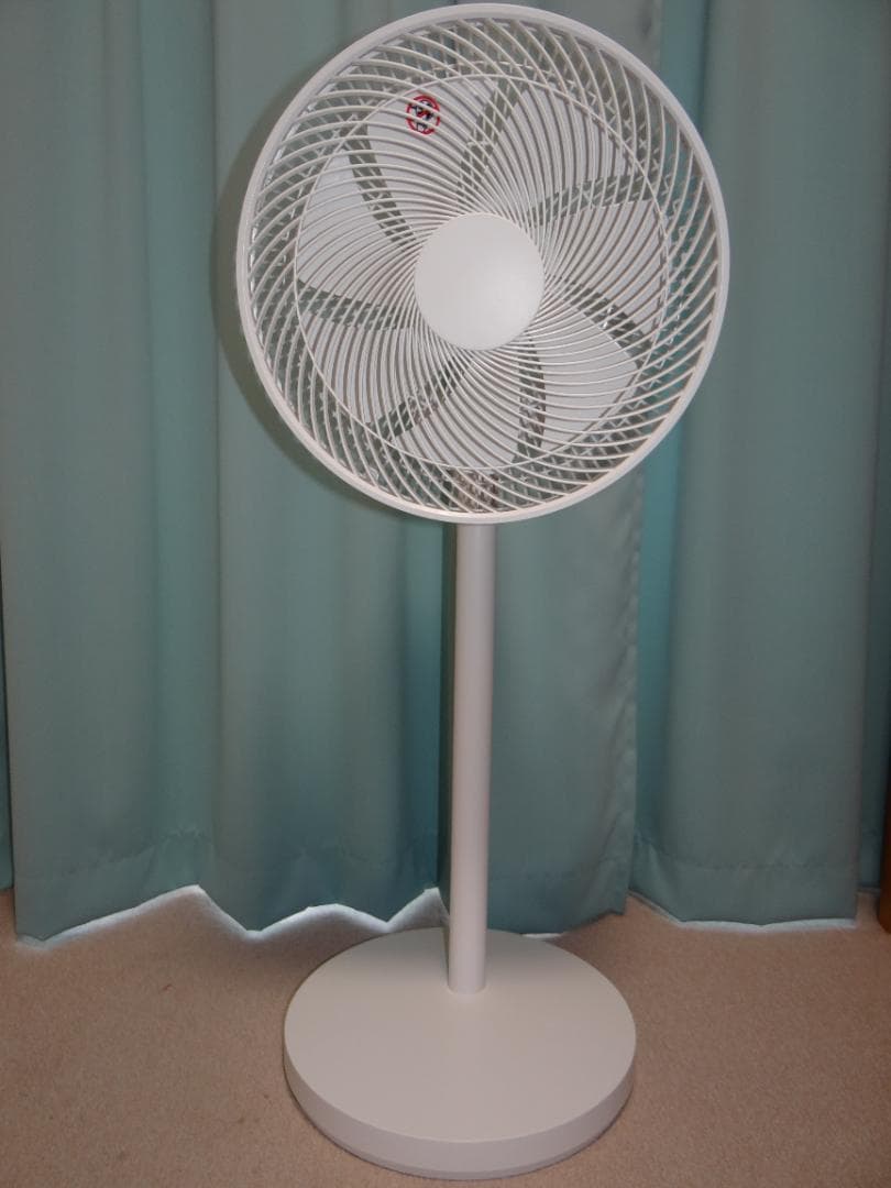 メタルハイリビング扇風機 フルリモコン式 MIR-350 2012年製 株式会社