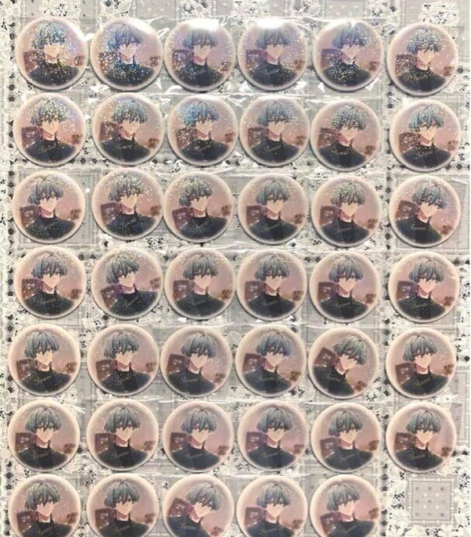 アイナナ 亥清悠 ホログラム 缶バッジ バースデー
