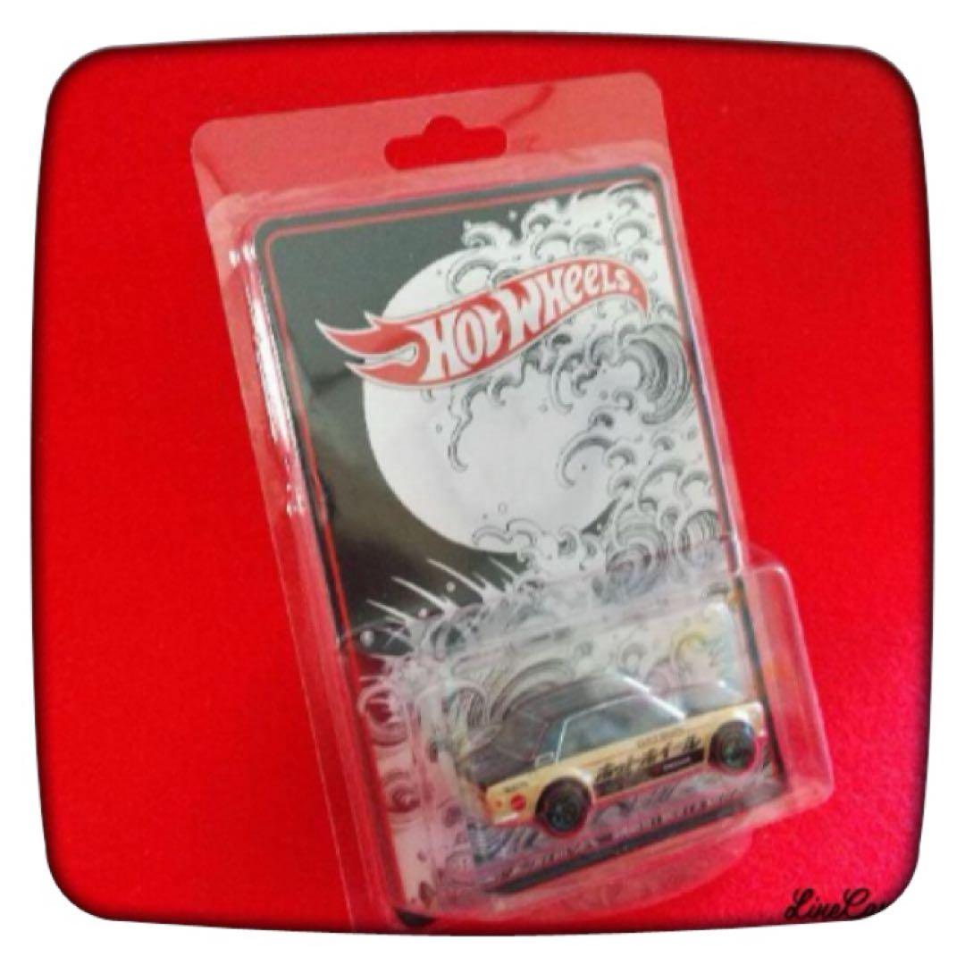 ❤️ホットウィールバジャパンコンベンション限定右向き‼️ブルー