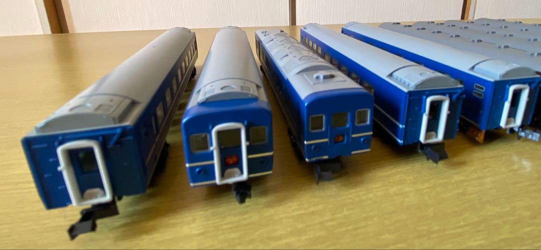 KATO Nゲージ 客車 9両 まとめ売り 中古品