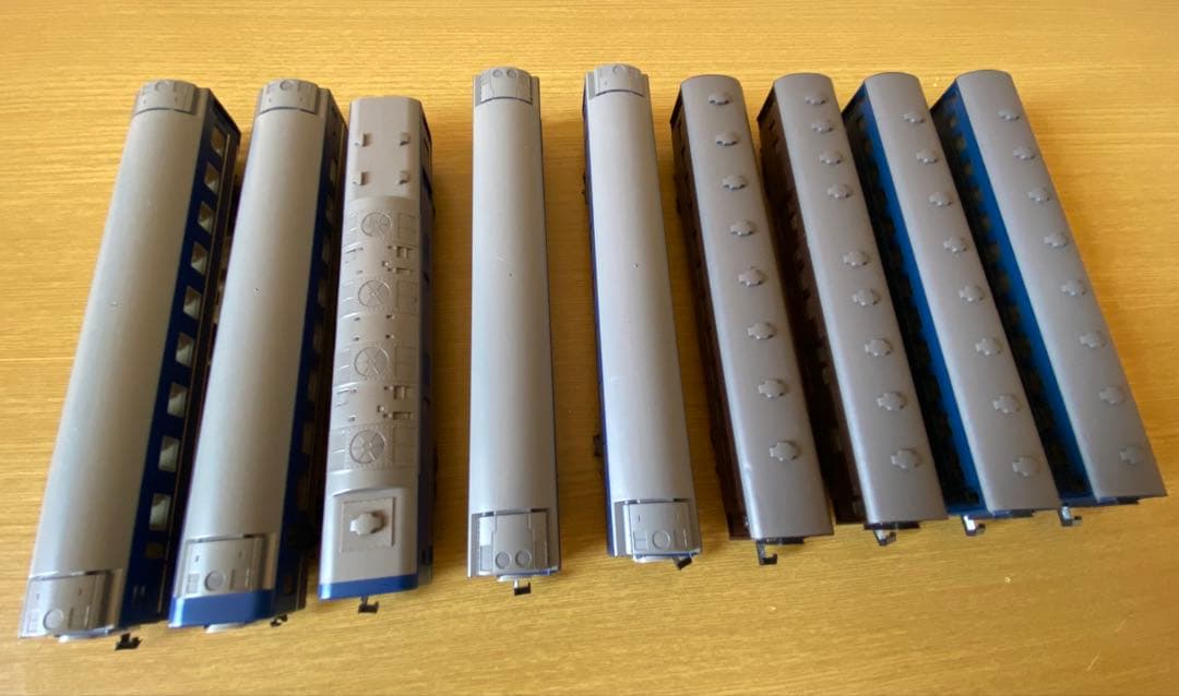 KATO Nゲージ 客車 9両 まとめ売り 中古品