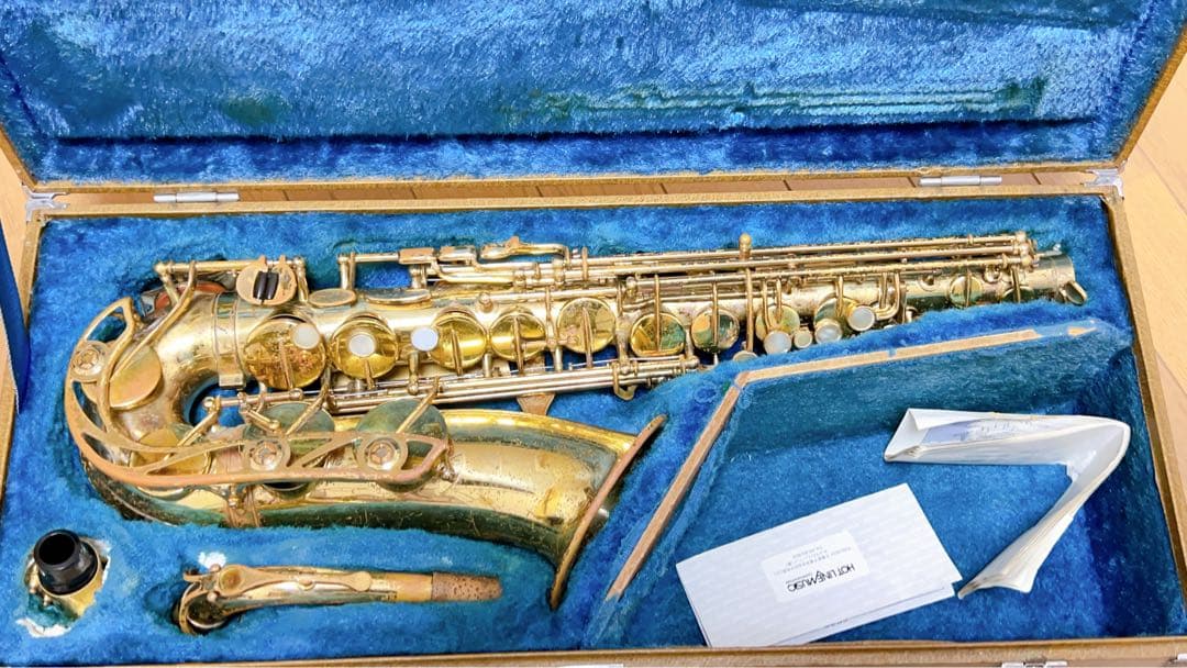 アルトサックス　ヤマハ　YAS-31