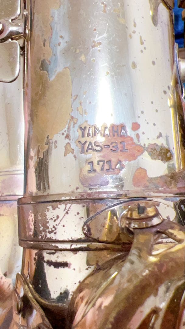 アルトサックス　ヤマハ　YAS-31