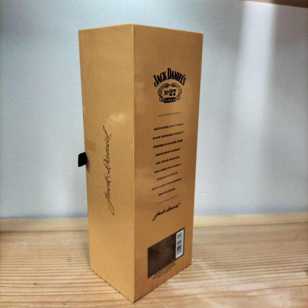 新品、未開封 ジャックダニエル No27 ゴールド - メルカリ
