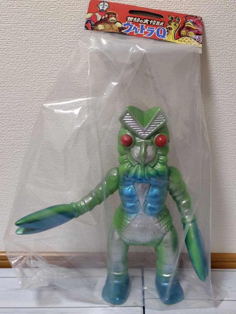 マルサン 宇宙忍者 バルタン星人450 昭和イメージ Ver - メルカリ