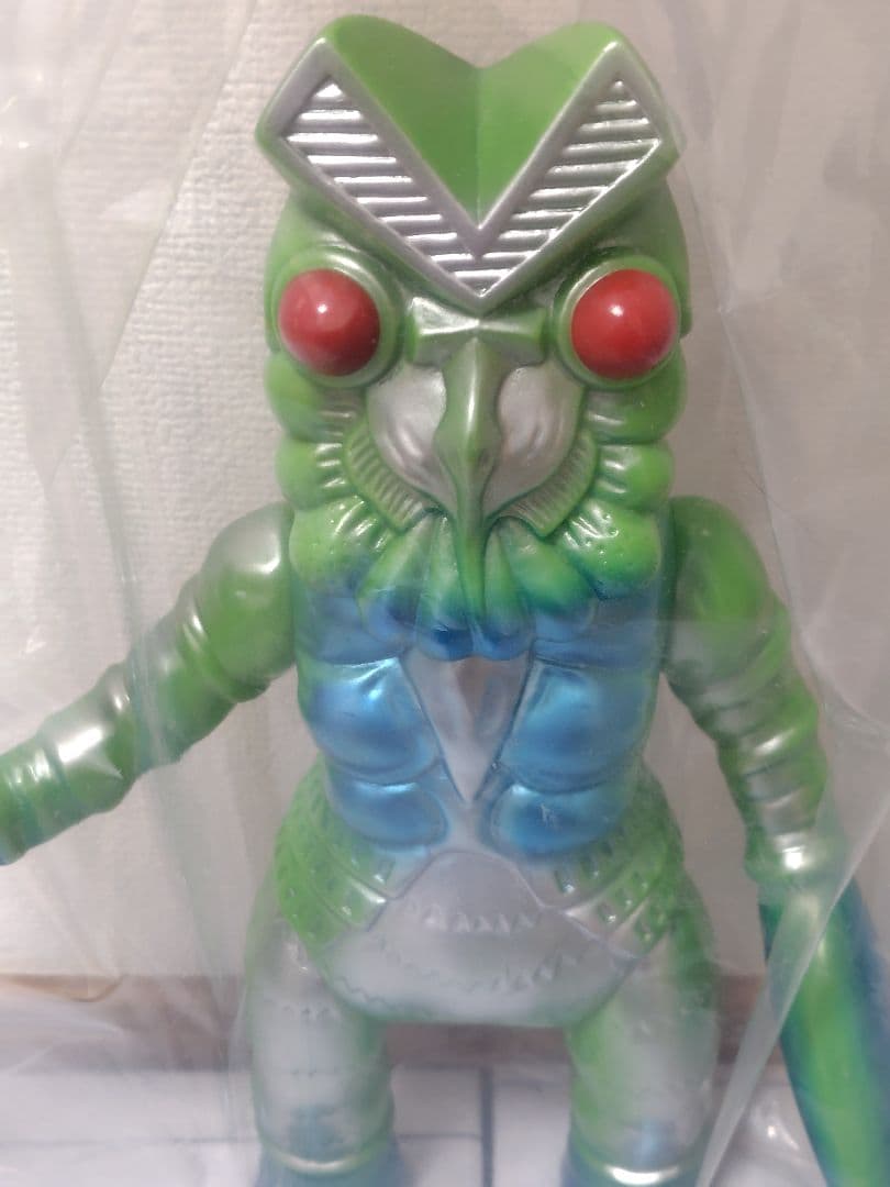 マルサン 宇宙忍者 バルタン星人450 昭和イメージ Ver - メルカリ