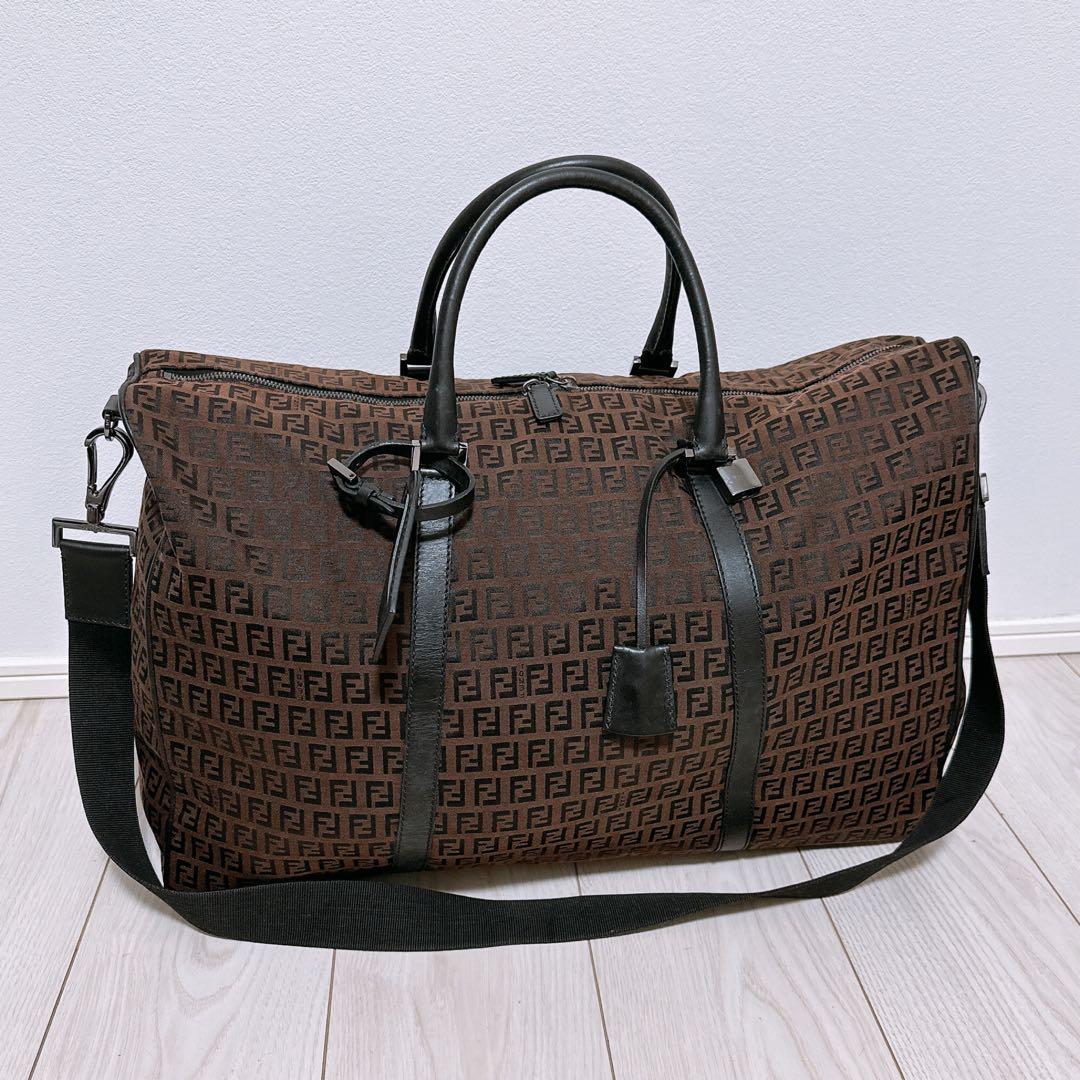 美品》FENDI(フェンディ)ボストンバッグ