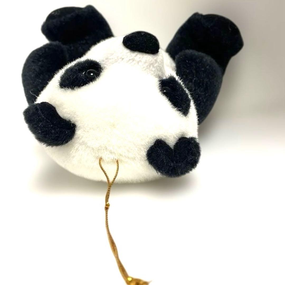 2000年メモリアルテディベア パンダのぬいぐるみ