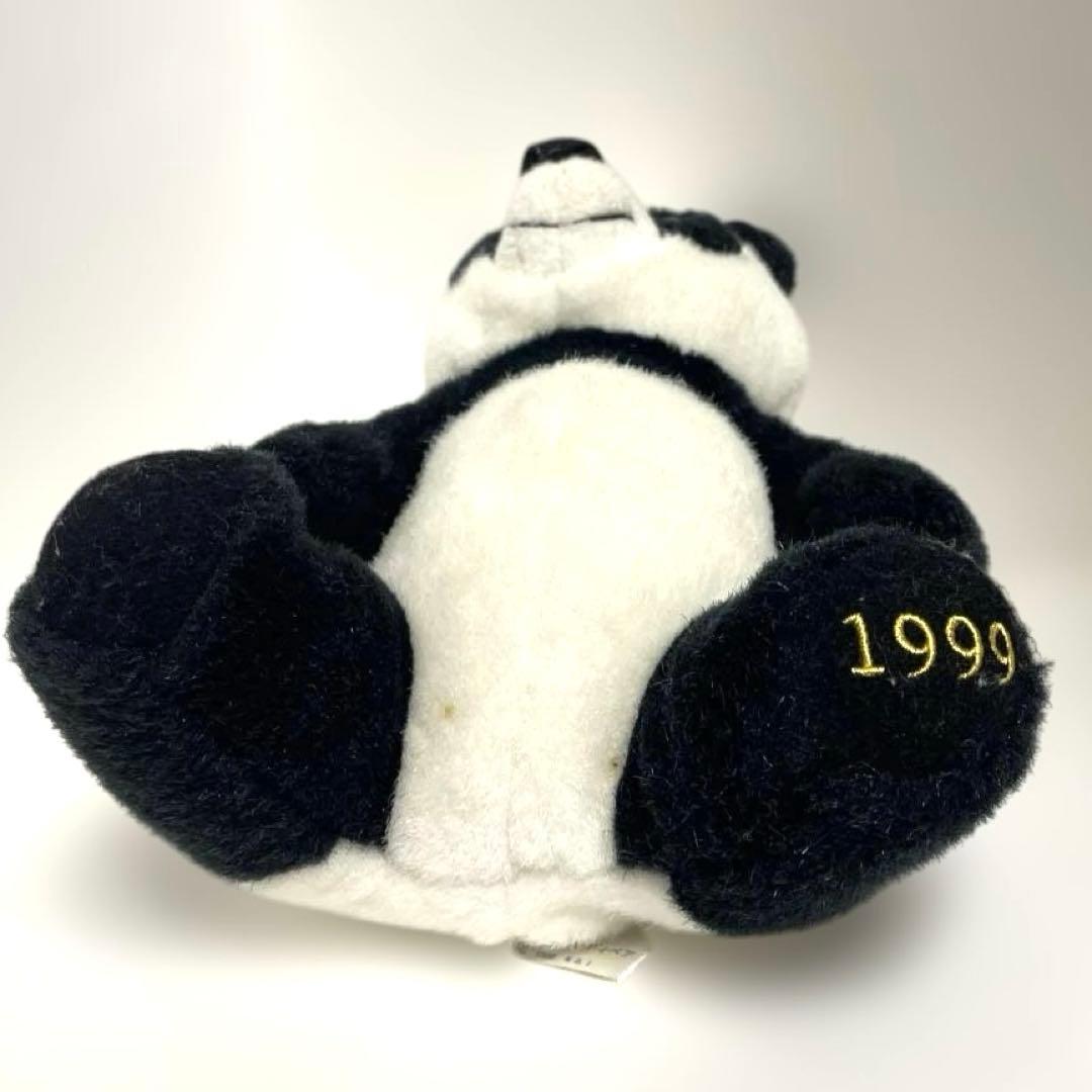 2000年メモリアルテディベア パンダのぬいぐるみ