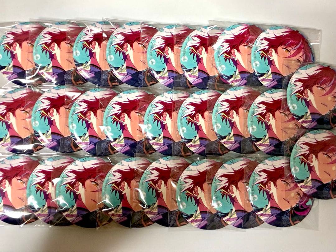 逆先夏目　イベコレ缶バッジ　2022 Summer