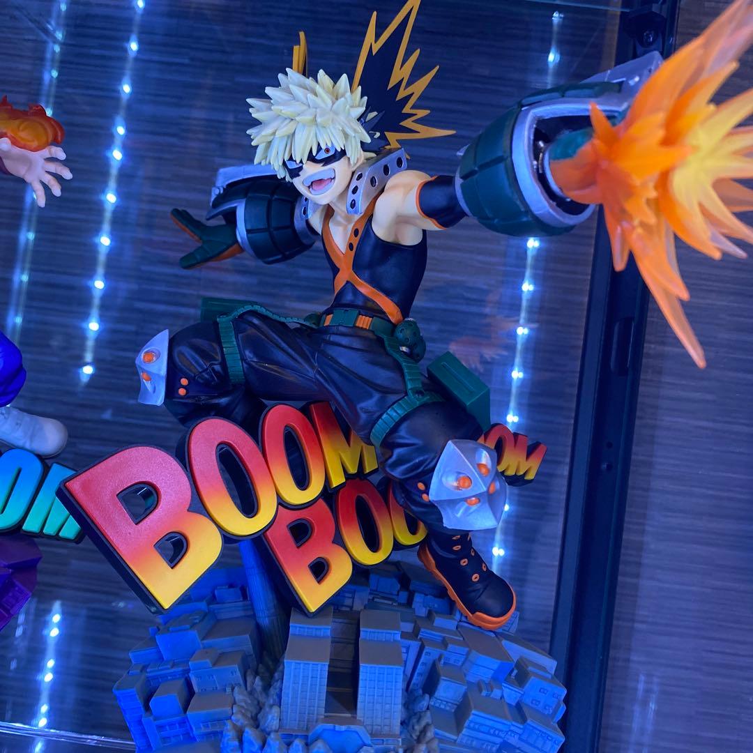 僕のヒーローアカデミア DIORAMATIC 緑谷出久 爆豪勝己 轟焦凍 A