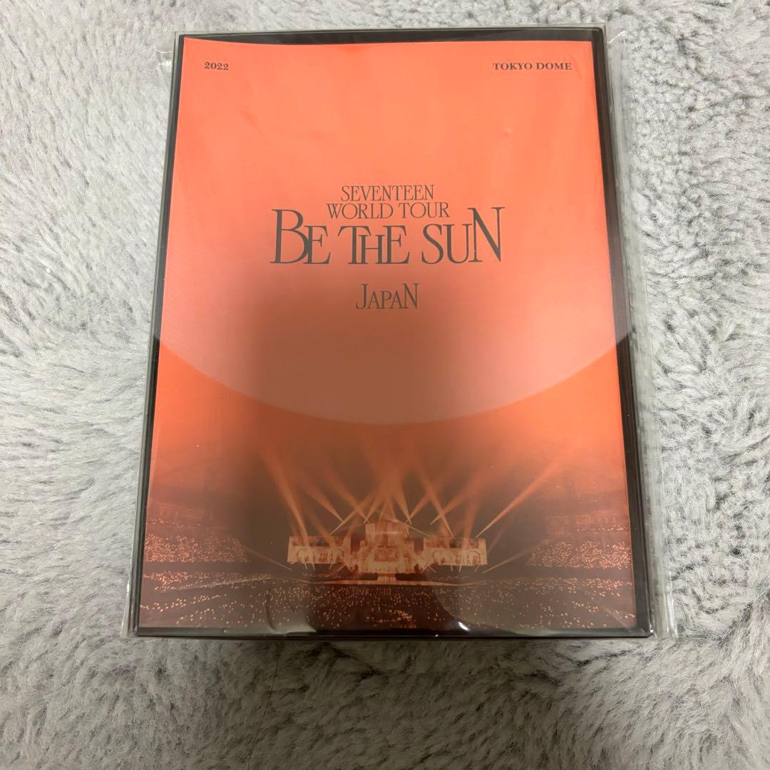 SEVENTEEN be the sun Japan DVD セブチ