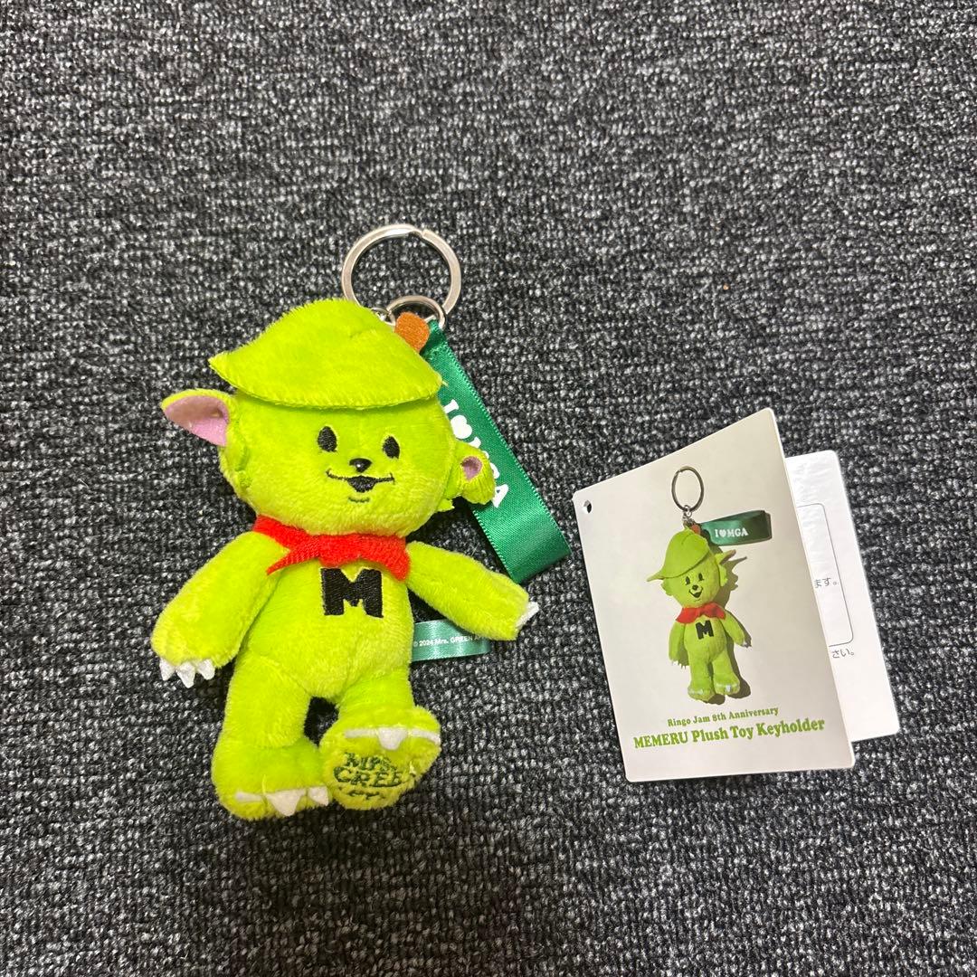 Mrs. GREEN APPLE ミセス メメル キーホルダー - メルカリ